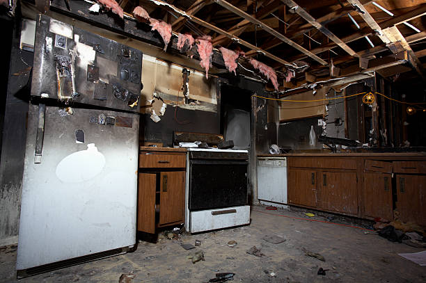 Licensed Fire Damage Removal service in Baltimore, OH - Meridian Smoke Damage
